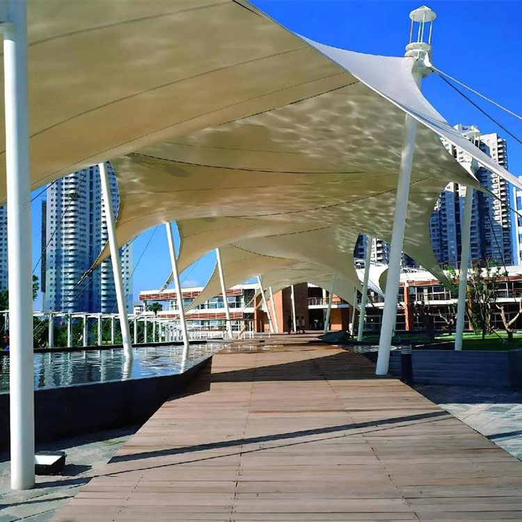 察隅县膜结构景观棚