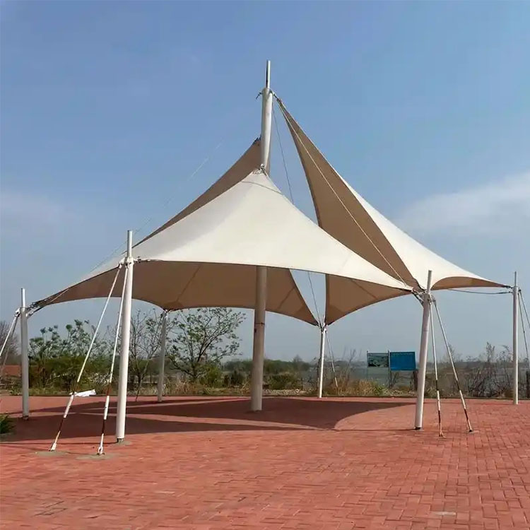 察隅县膜结构景观棚