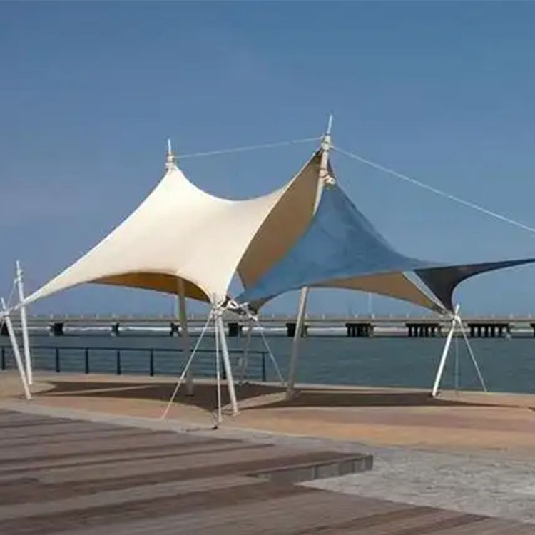 察隅县膜结构景观棚