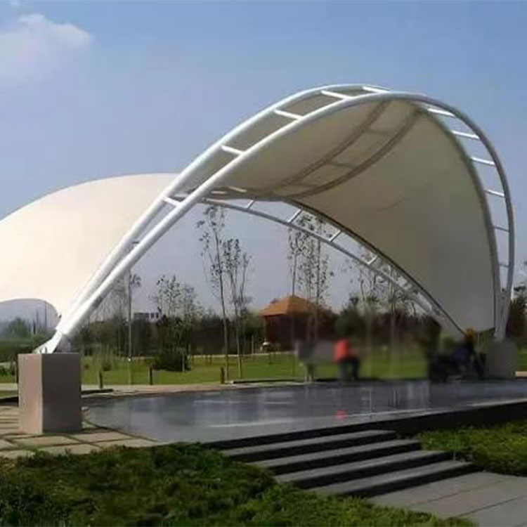 察隅县膜结构景观棚