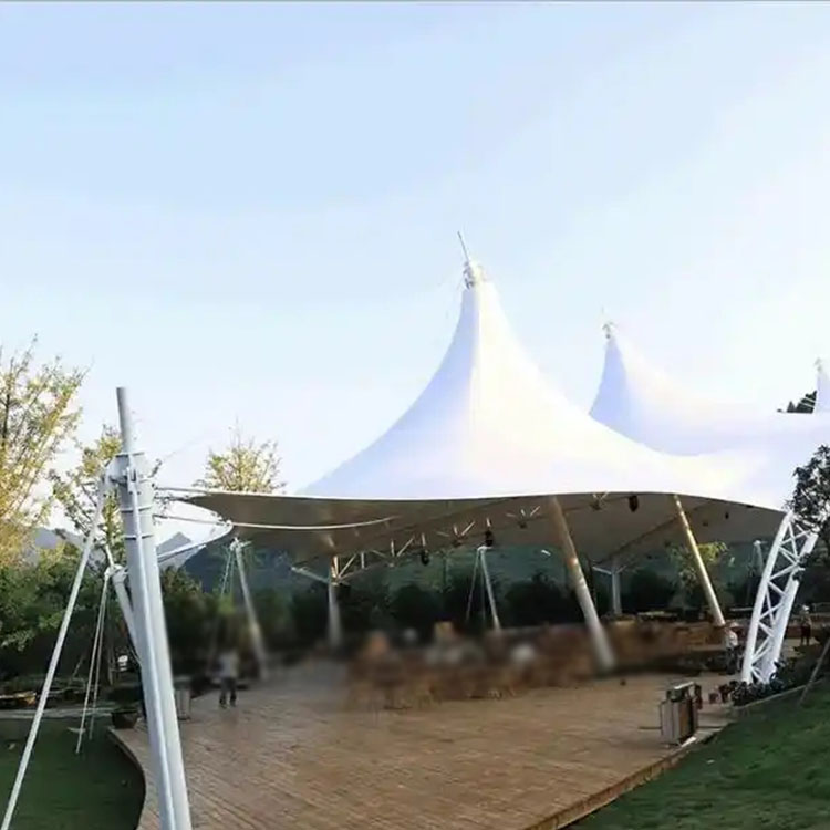 察隅县膜结构景观棚