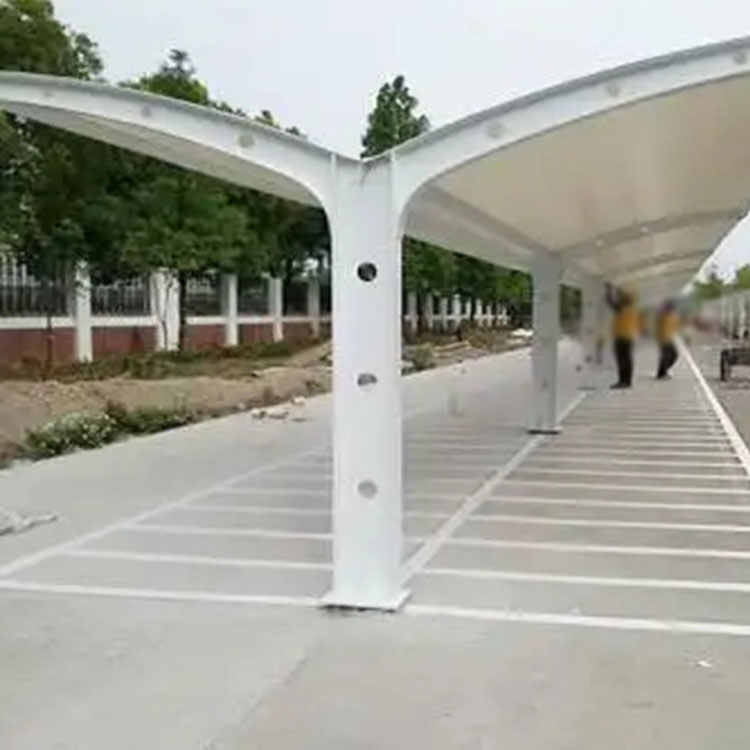 察隅县膜结构电动车棚