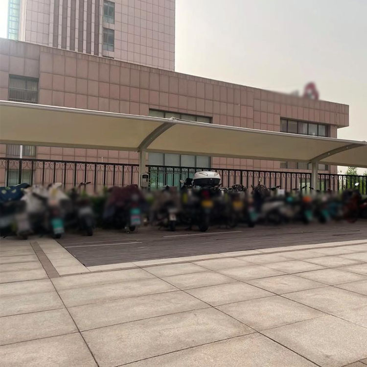 察隅县膜结构电动车棚