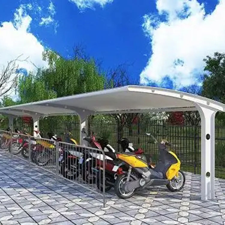 察隅县膜结构电动车棚