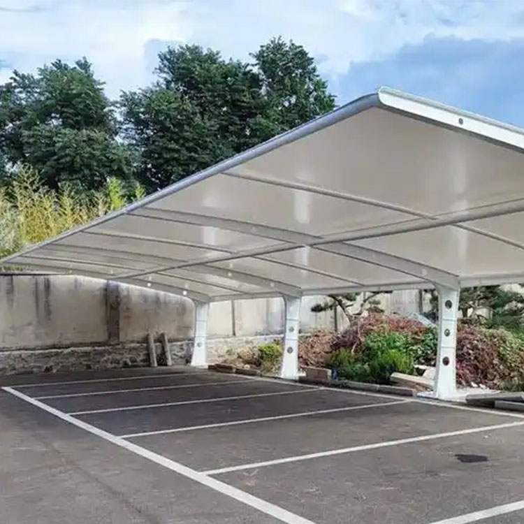 察隅县膜结构汽车棚