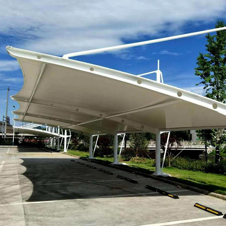 察隅县膜结构汽车棚