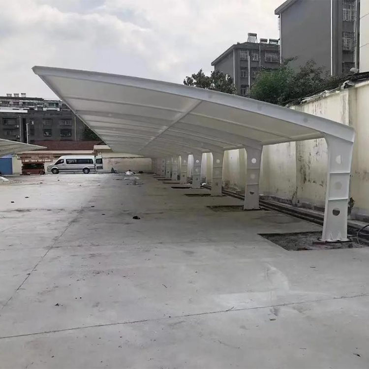 察隅县膜结构汽车棚