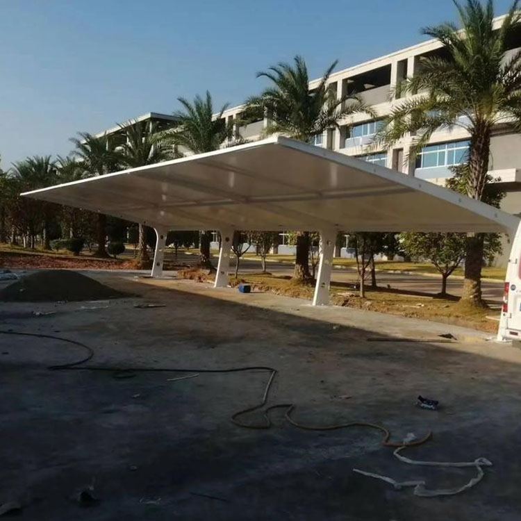 察隅县膜结构汽车棚