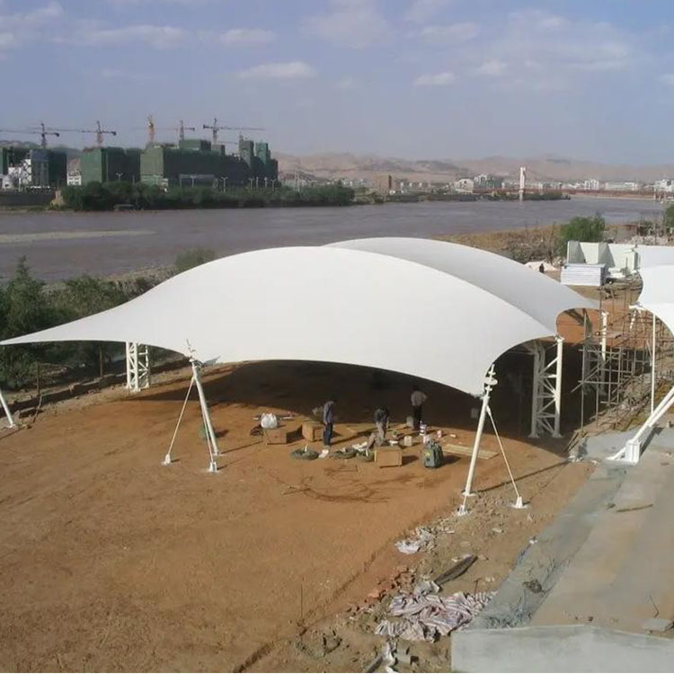 察隅县膜结构汽车棚